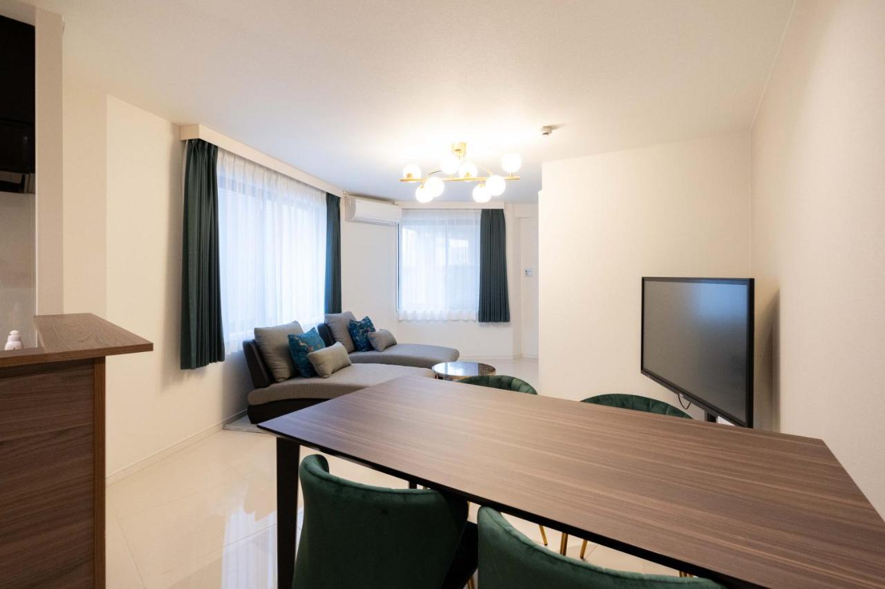 Bonheur Akasaka Apartment Tokyo Bagian luar foto
