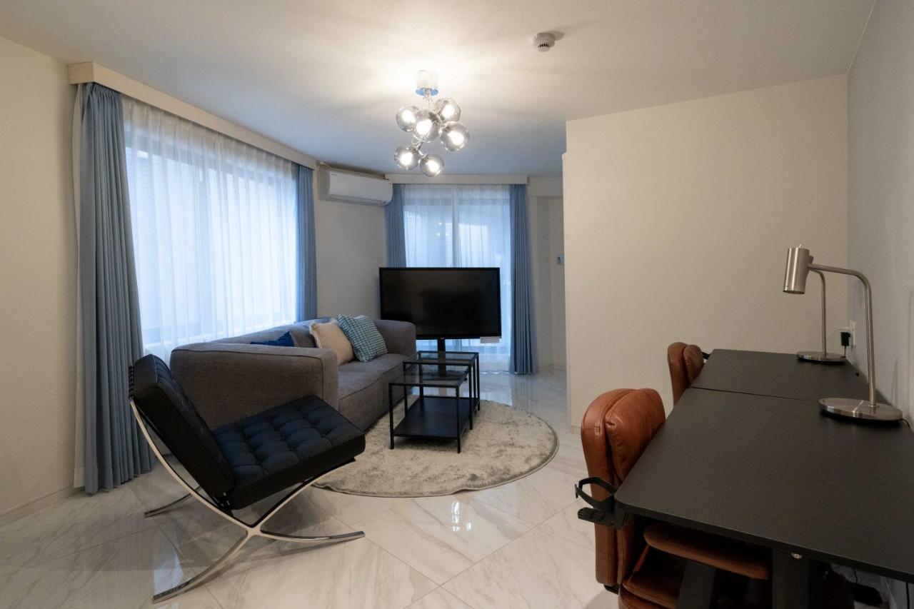 Bonheur Akasaka Apartment Tokyo Bagian luar foto