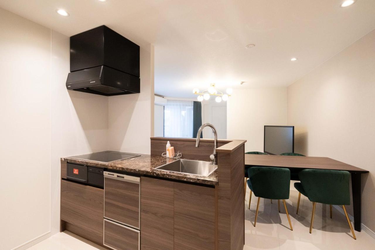 Bonheur Akasaka Apartment Tokyo Bagian luar foto