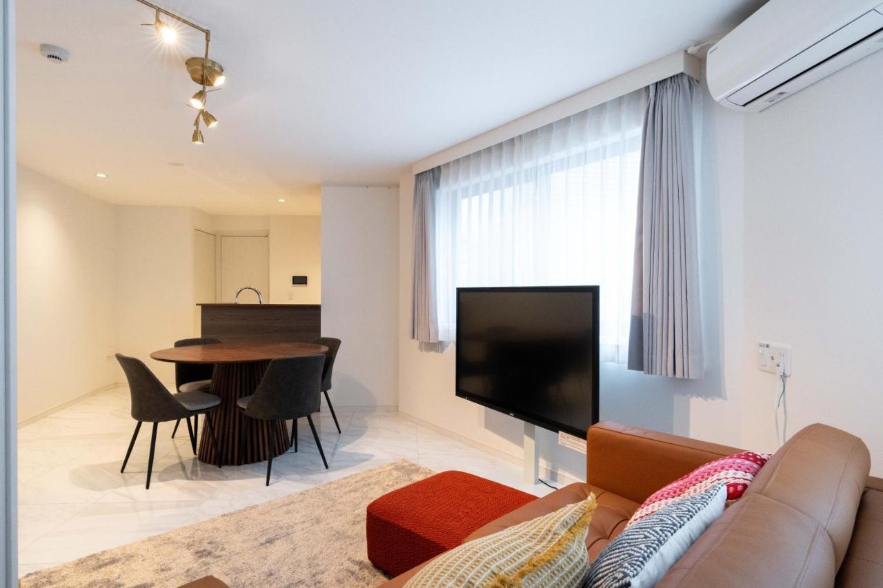 Bonheur Akasaka Apartment Tokyo Bagian luar foto