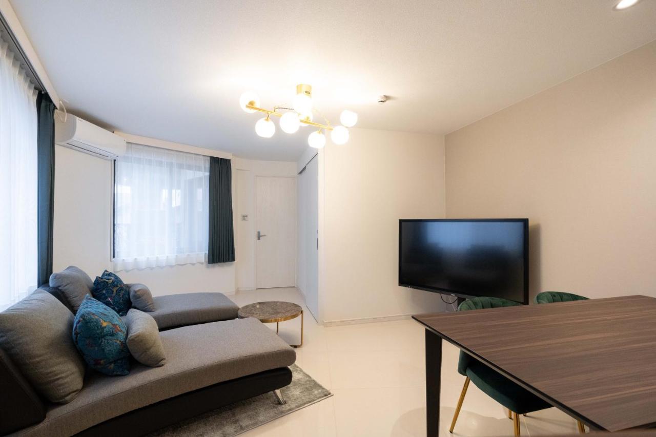 Bonheur Akasaka Apartment Tokyo Bagian luar foto