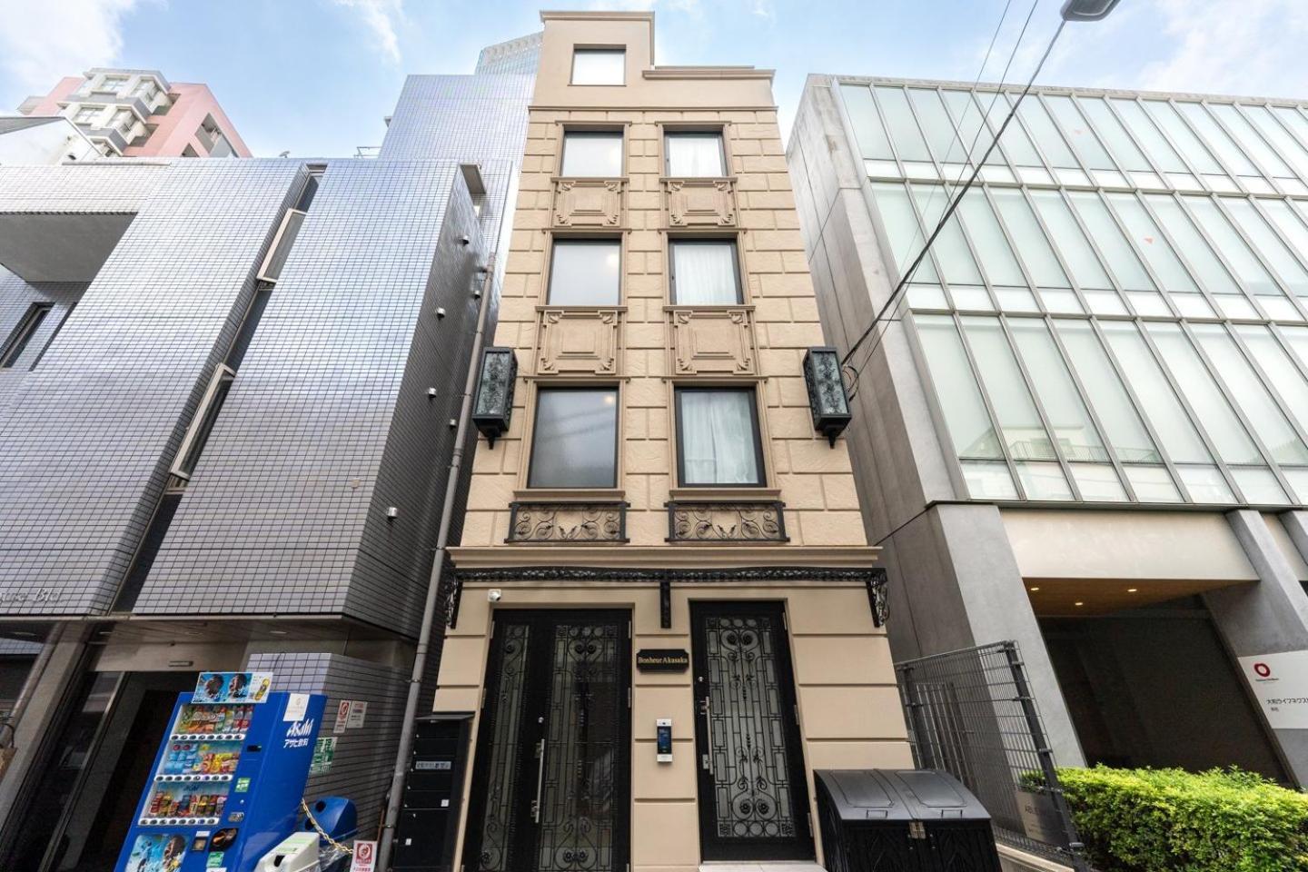 Bonheur Akasaka Apartment Tokyo Bagian luar foto