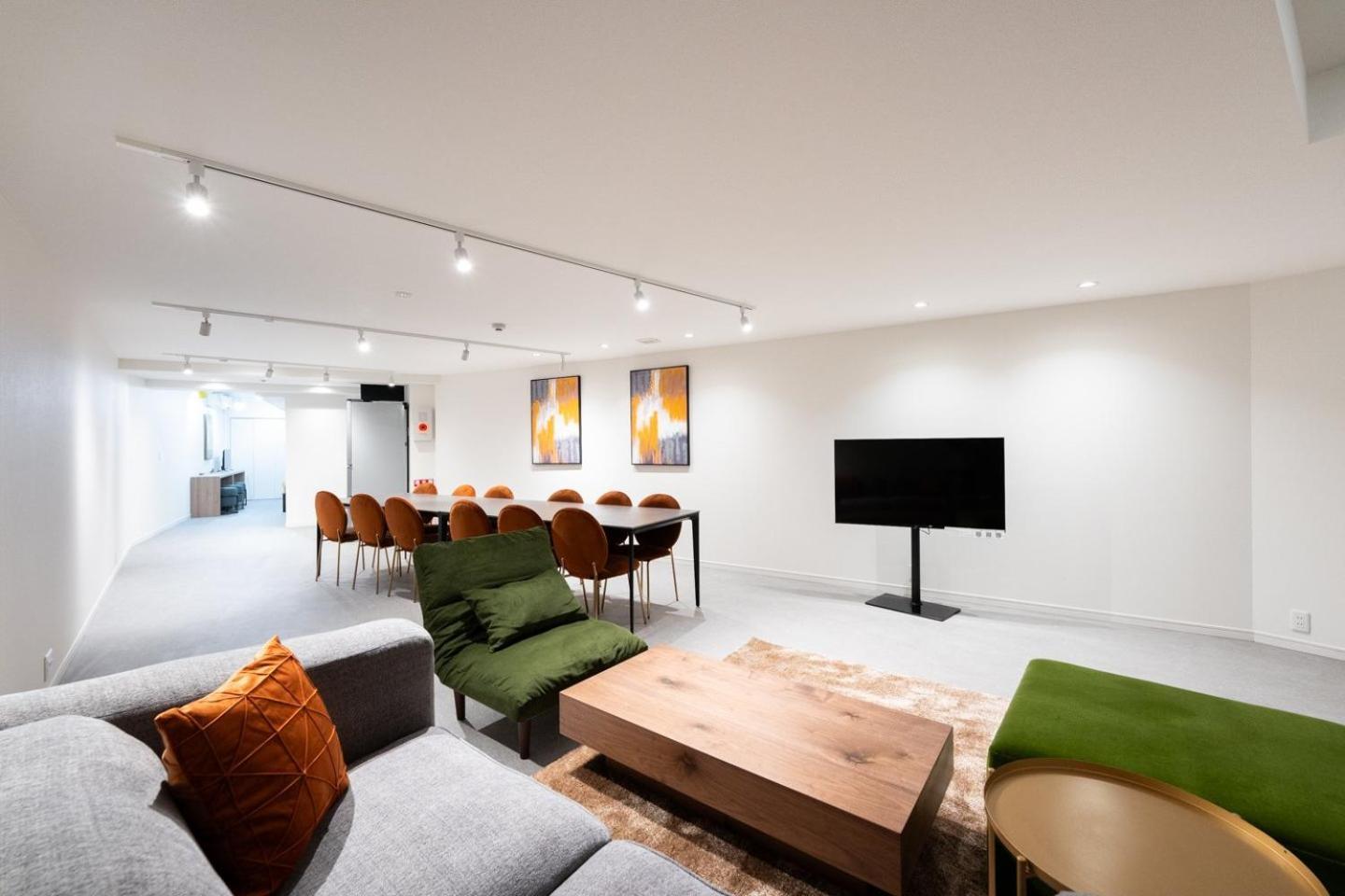 Bonheur Akasaka Apartment Tokyo Bagian luar foto