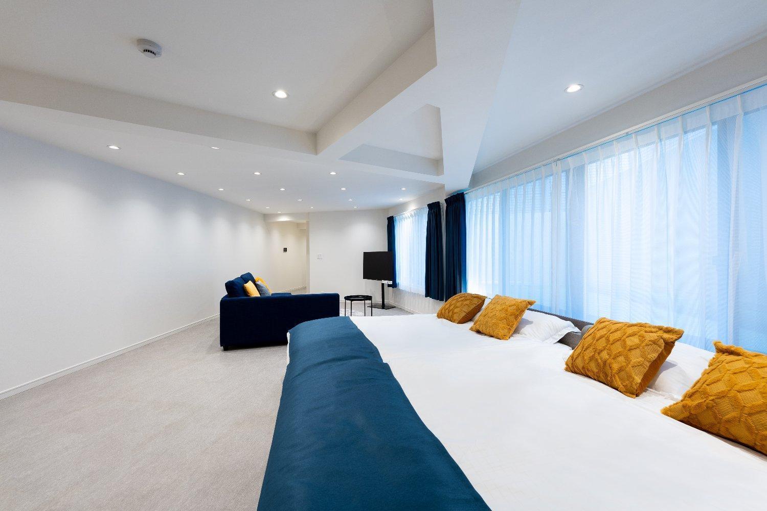 Bonheur Akasaka Apartment Tokyo Bagian luar foto